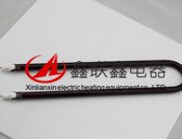 U型红宝石卤素电加热管