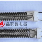 双排石英加热管