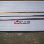 半镀金石英加热管
