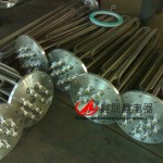 法兰式电加热管