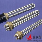 不锈钢法兰加热管